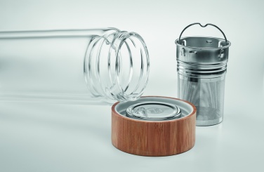 Logo trade firmakingid foto: Kaheseinaline klaaspudel 400ml München